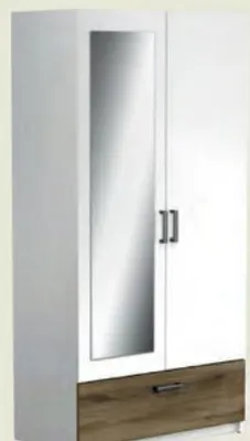 ARMOIRE READY 2 PORTES