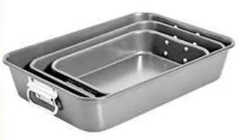 Set de plats à four en inox 3 pièces - مجموعة صحون للفرن